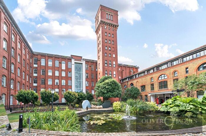 Apartment To Rent In Fairfield Road, Bow Quarter, E3