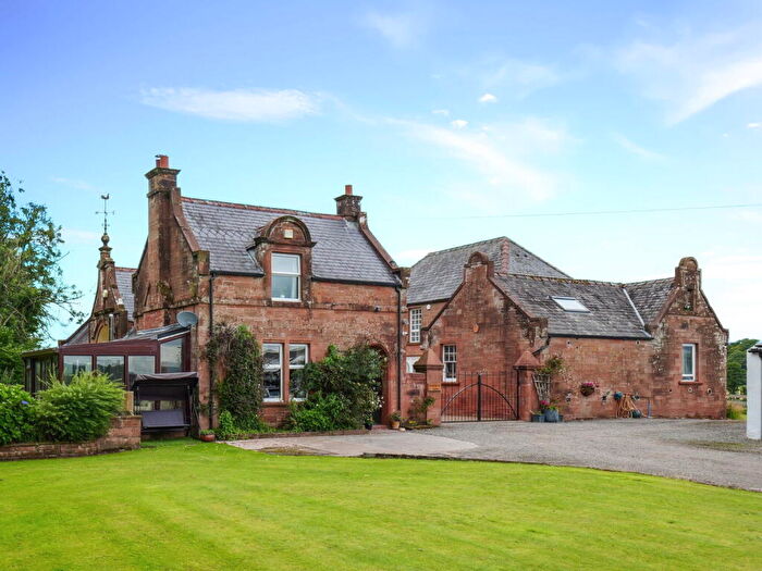 6 Bedroom Country House For Sale In Kirkmahoe, Dumfries, DG1