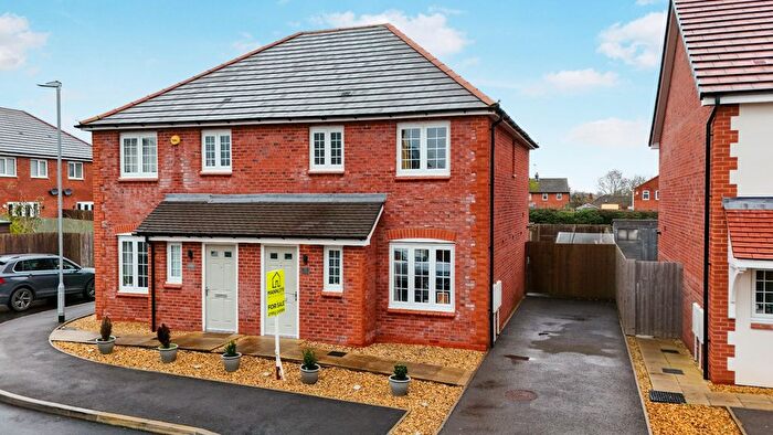 3 Bedroom Semi-Detached House For Sale In Pearces Patch, Wellington, Telford, Shropshire, TF1