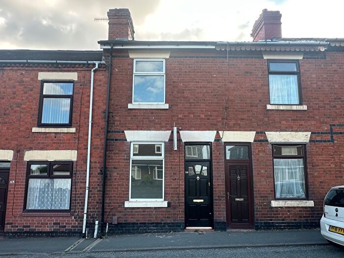 2 Bedroom Terraced House To Rent In Bemersley Road, Stoke-On-Trent, ST6