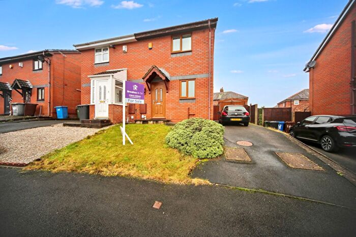 2 Bedroom Semi Detached House For Sale In Callander Court, Wigan, WN5