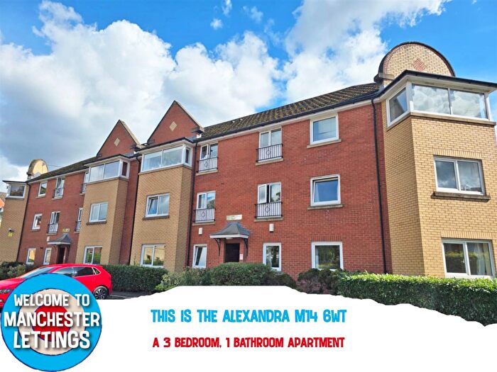 3 Bedroom Flat To Rent In The Alexandra, Whiteoak Road Manchester, M14