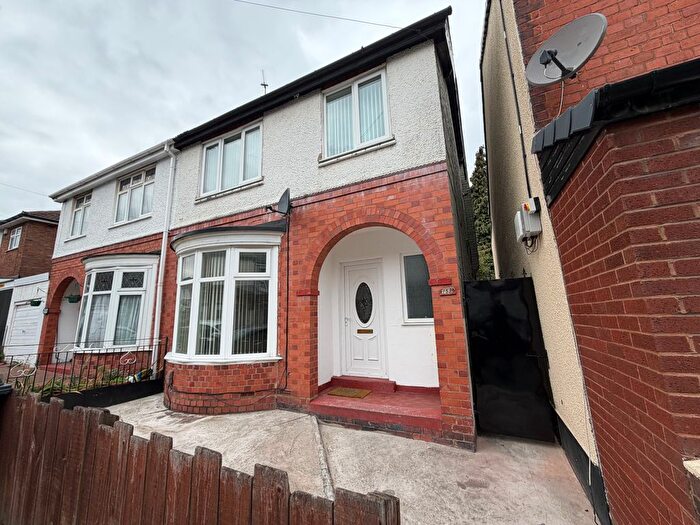 3 Bedroom Semi-Detached House To Rent In Park Street South, Wolverhampton, WV2