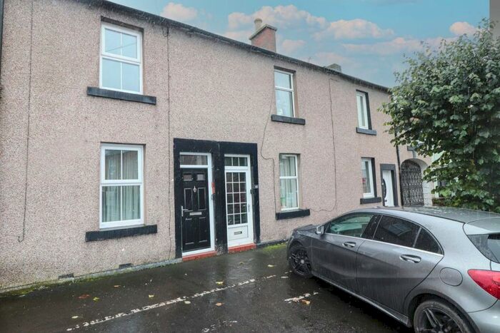 1 Bedroom Terraced House For Sale In Esk Street, Longtown, Carlisle, CA6
