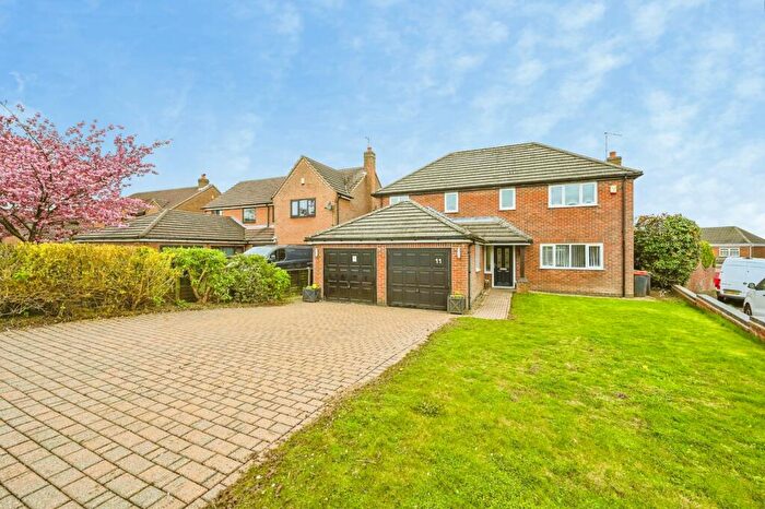 4 Bedroom Detached House For Sale In Tintern Close, Kirkby-in-Ashfield, Nottingham, Nottinghamshire, NG17