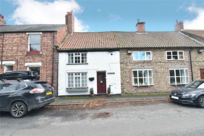2 Bedroom Terraced House For Sale In Water End, Brompton, Northallerton, North Yorkshire, DL6