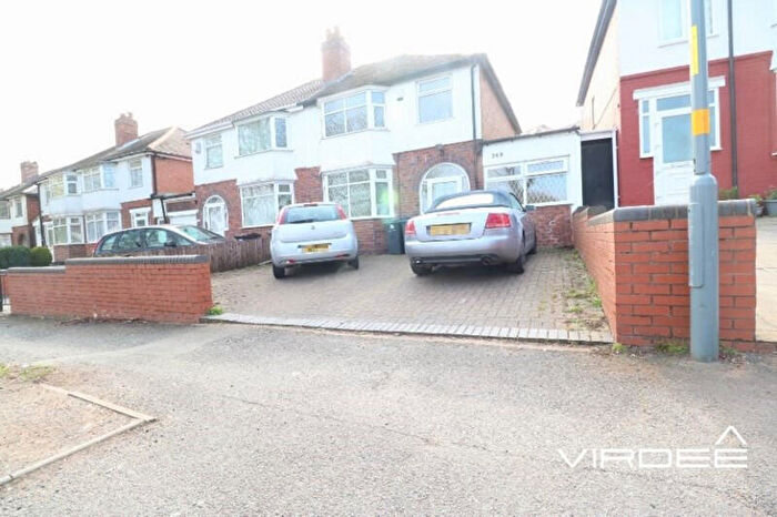 3 Bedroom Semi-Detached House For Sale In Sandwell Road, Handsworth, West Midlands, B21