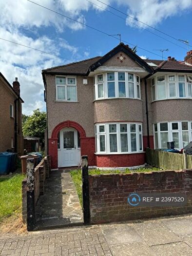3 Bedroom End Of Terrace House To Rent In Balmoral Road, Harrow, HA2
