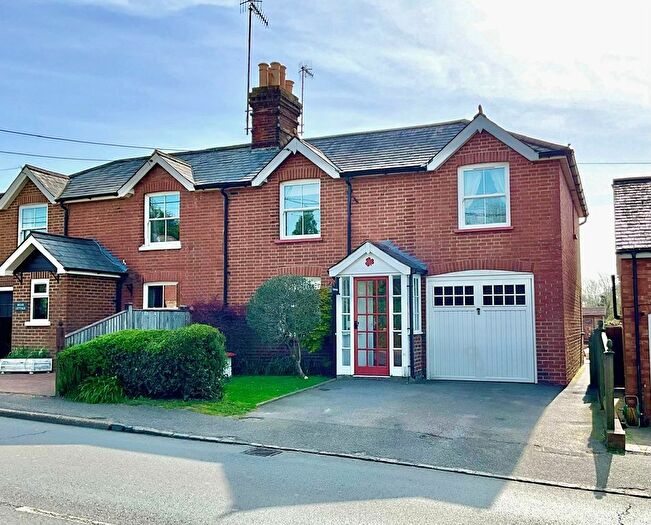 4 Bedroom Semi Detached House For Sale In The Green, Catsfield, Nr Battle, TN33