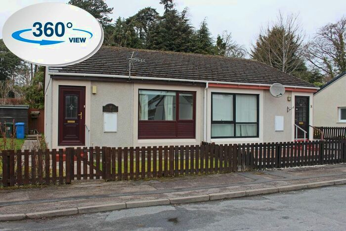 1 Bedroom Semi-Detached Bungalow To Rent In Sunnybank Avenue, Inverness, IV2