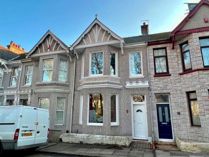 3 Bedroom Terraced House To Rent In Cleveland Road, Plymouth, PL4