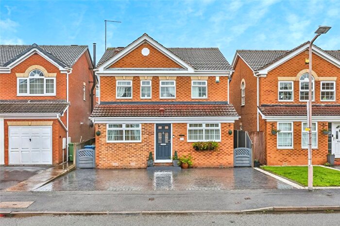 4 Bedroom Detached House For Sale In Washington Drive, Mansfield, Nottinghamshire, NG18