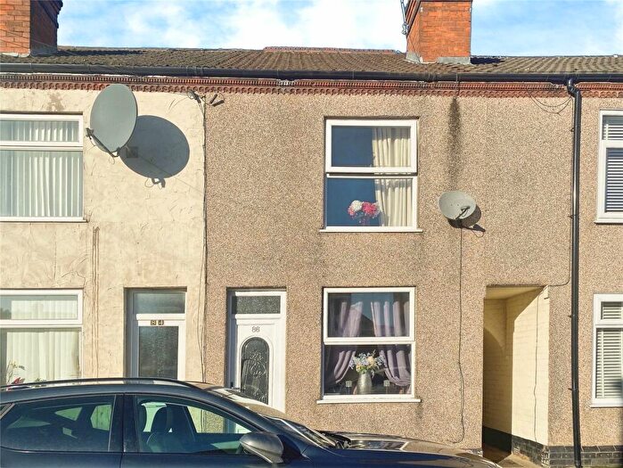 2 Bedroom Terraced House To Rent In Jodrell Street, Nuneaton, Warwickshire, CV11