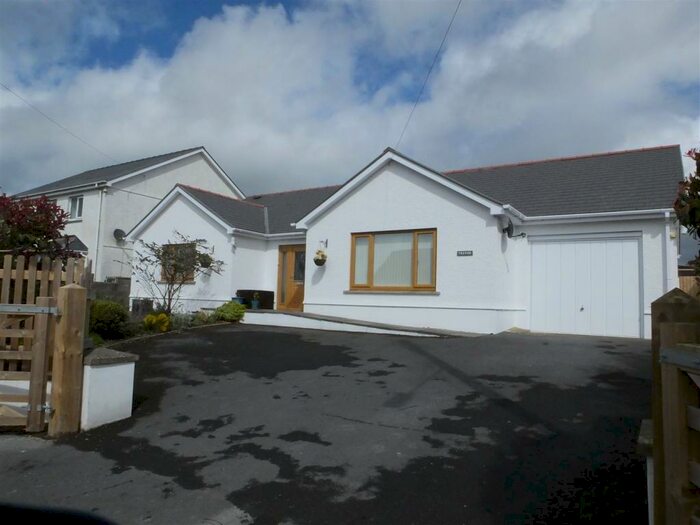 3 Bedroom Bungalow For Sale In Coed Y Bryn, Llandysul, SA44