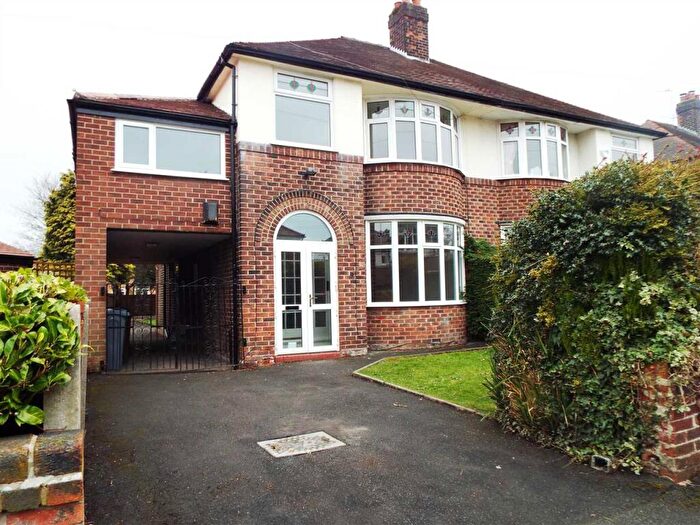5 Bedroom Semi Detached House To Rent In Ferndene Road, Didsbury, Manchester, M20