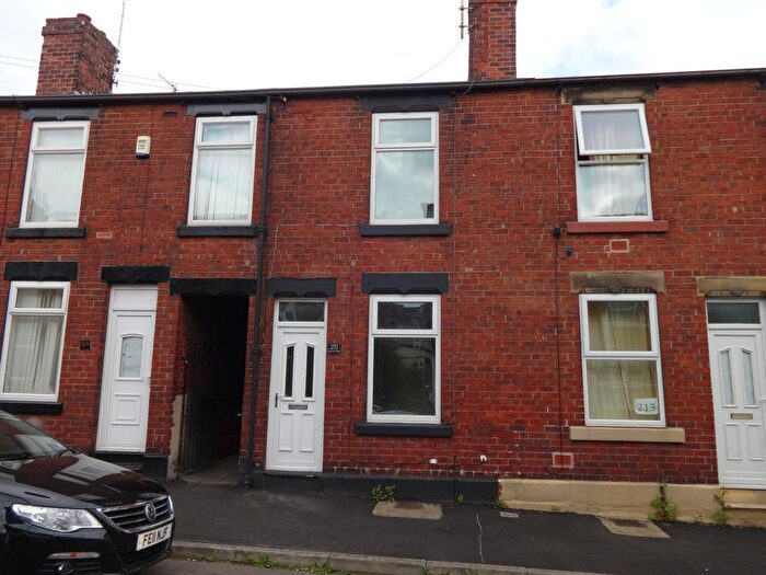 2 Bedroom Terraced House To Rent In Lancing Road, Sheffield, S2