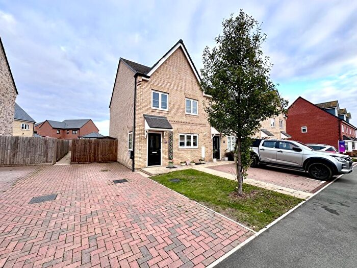 3 Bedroom Semi-Detached House For Sale In Quinton Road, Witchford, Ely, Cambridgeshire, CB6