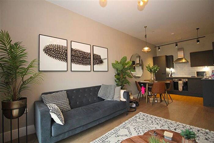 1 Bedroom Flat To Rent In The Gate, Flacon Street, Loughborough, LE11