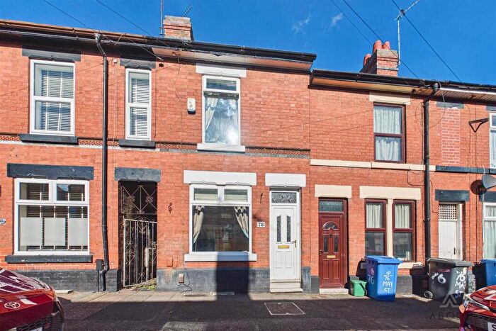 2 Bedroom House For Sale In May Street, Derby, DE22