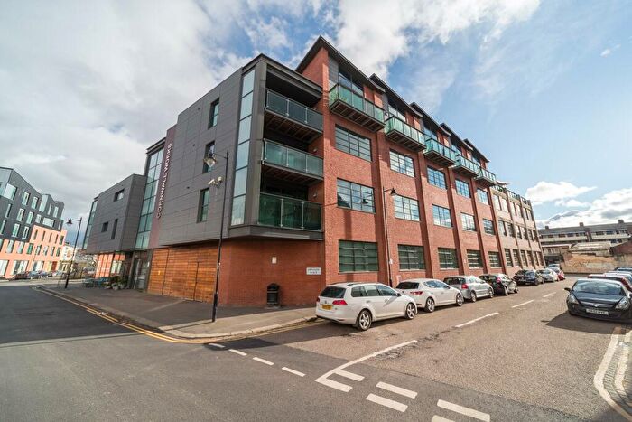 2 Bedroom Apartment To Rent In Green Lane, Kelham Island, Sheffield, S3
