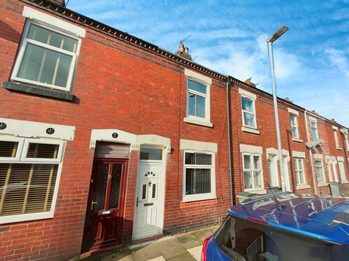 2 Bedroom Terraced House To Rent In Lime Street, Stoke-on-Trent, Staffordshire, ST4