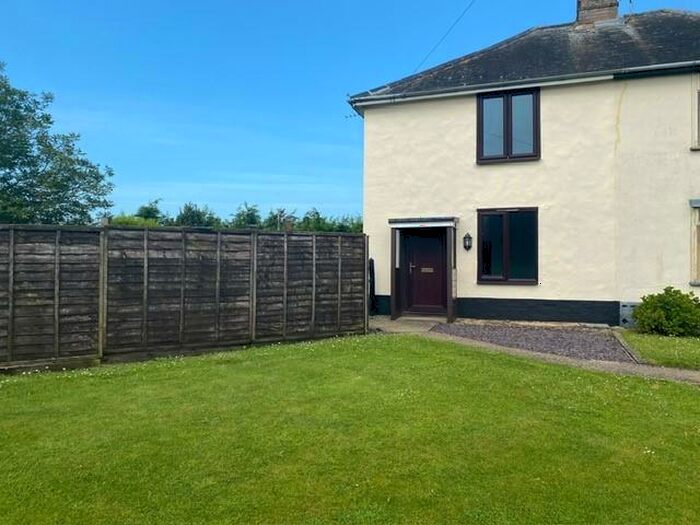 2 Bedroom Semi-Detached House For Sale In Church Road, Old Newton, Stowmarket, IP14