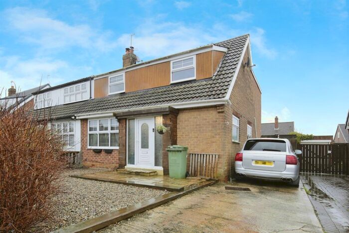 4 Bedroom Semi-Detached House For Sale In Low Grange Avenue, Billingham, TS23