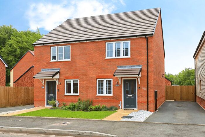 2 Bedroom Semi-Detached House For Sale In Jasmine Crescent, Lea Castle, Kidderminster, DY10