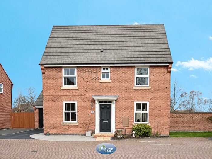 3 Bedroom Detached House For Sale In Henry Close, Worksop, S80