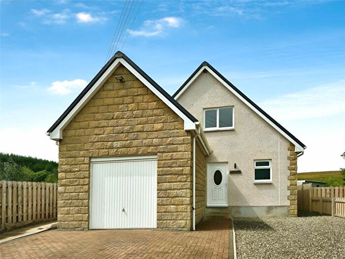 2 Bedroom Detached House To Rent In Station Road, Slamannan, Falkirk, Stirlingshire, FK1