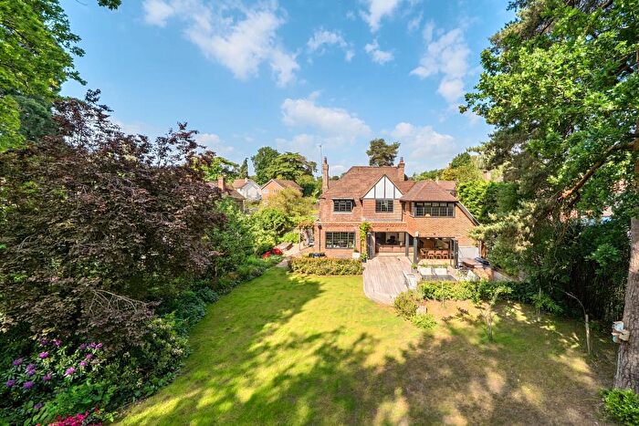 5 Bedroom Detached House For Sale In Woodham, Woking, GU21
