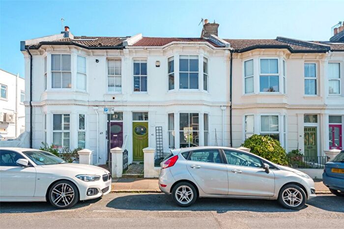 3 Bedroom House For Sale In Connaught Terrace, Hove, East Sussex, BN3