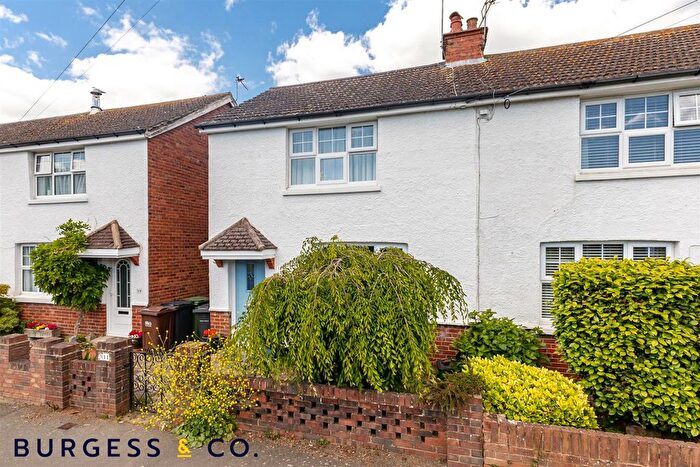 2 Bedroom Semi-detached House For Sale In Church Hill Avenue, Bexhill-On-Sea, TN39