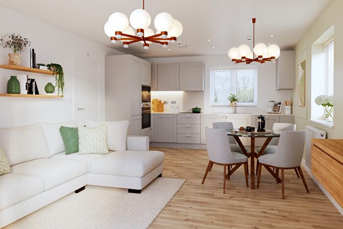 1 Bedroom Flat For Sale In "Hansen Bed Apartment – Ground Floor" At Willington Down, Didcot, OX11