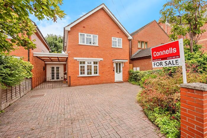 4 Bedroom Detached House For Sale In Tower Road, Hereford, HR4