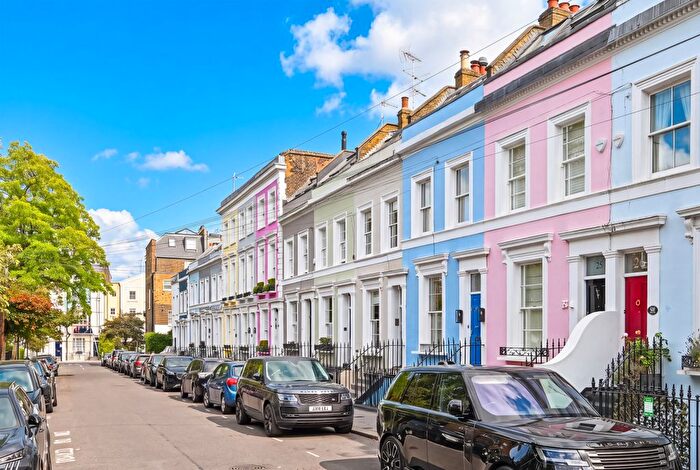 4 Bedroom Terraced House For Sale In Denbigh Terrace, Notting Hill, London, W11