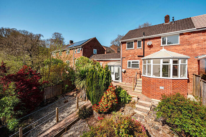 3 Bedroom Semi-Detached House For Sale In Lower Cotteylands, Tiverton, Devon, EX16