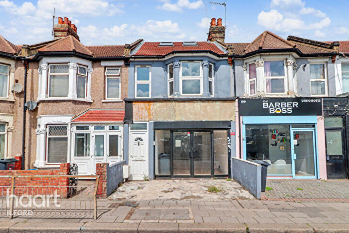 3 Bedroom Terraced House For Sale In Ley Street, Ilford, IG1