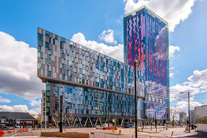 Studio To Rent In Pinnacle Apartments, Saffron Central Square, Croydon, CR0