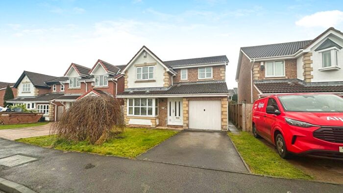 4 Bedroom Detached House To Rent In Lesbury Close, Chester Le Street, Durham, DH2