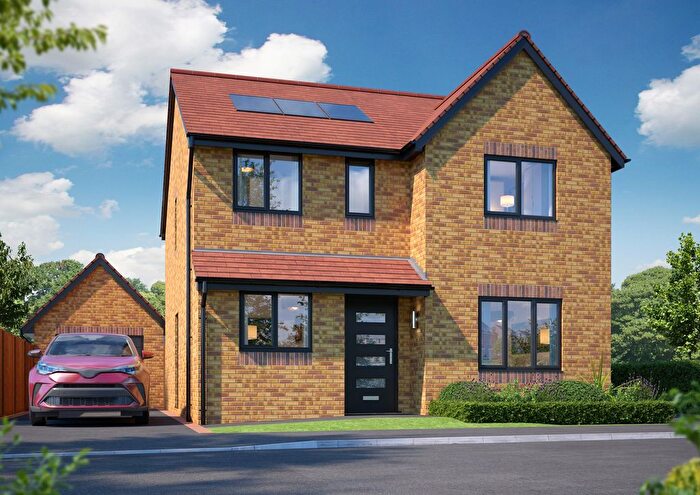 4 Bedroom Detached House For Sale In Gongoozlers Walk, Killamarsh, S21