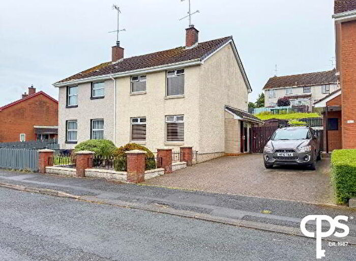 3 Bedroom Semi-Detached House For Sale In Fairgreen Park, Keady, BT60
