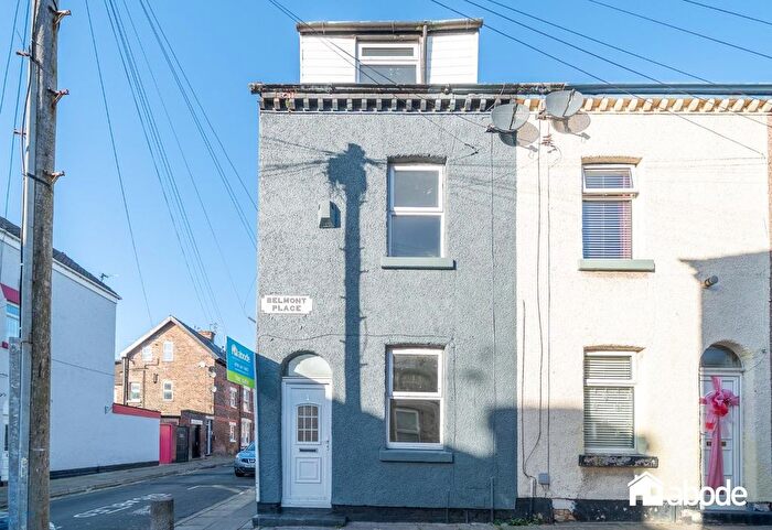 4 Bedroom End Of Terrace House For Sale In Belmont Place, Garston, Liverpool, L19
