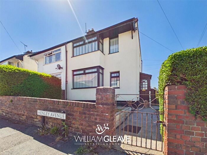 3 Bedroom Semi-Detached House For Sale In Henley Avenue, Connah's Quay, Deeside, Flintshire, CH5