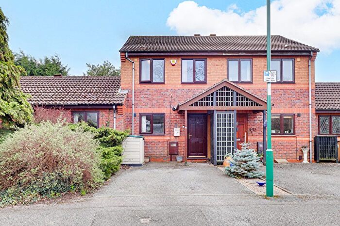 2 Bedroom Terraced House For Sale In Leander Close, Nottingham, NG11