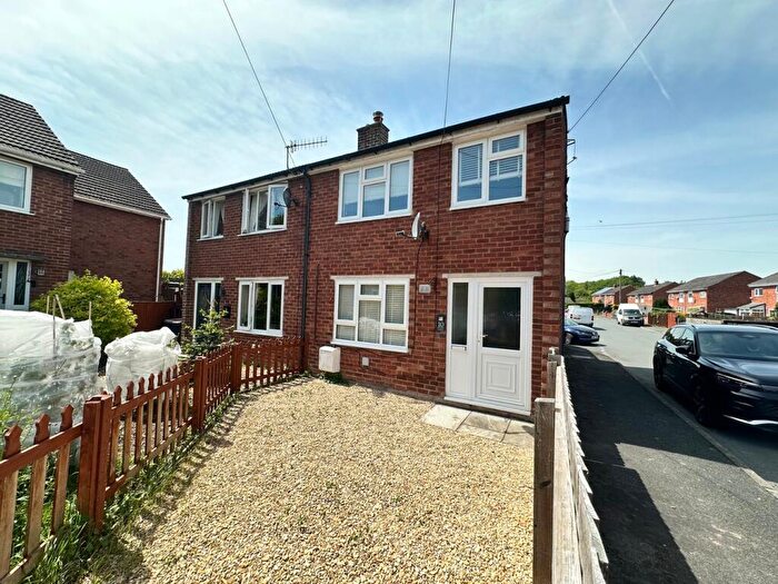 3 Bedroom Semi-Detached House For Sale In Neuadd Terrace, Bronllys, Brecon, LD3