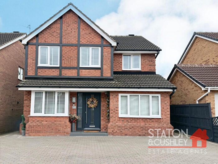 4 Bedroom Detached House For Sale In Primrose Court, Sutton-in-ashfield, NG17