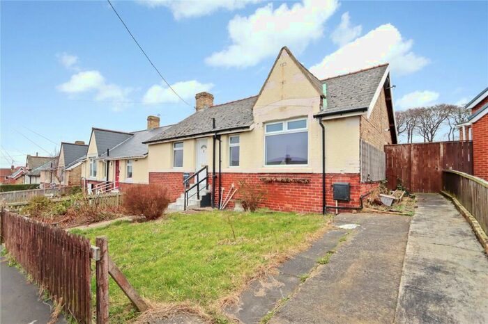 2 Bedroom Bungalow To Rent In The Dene, Consett, Durham, DH8