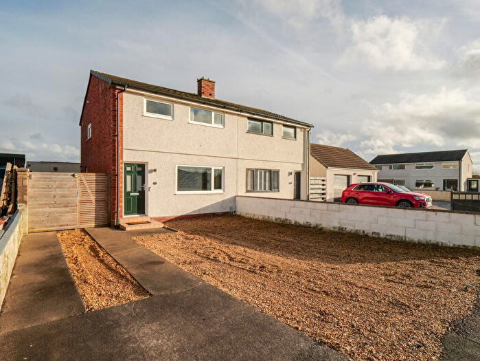 3 Bedroom Semi-Detached House For Sale In Kirkland Road, Heathhall, Dumfries, DG1