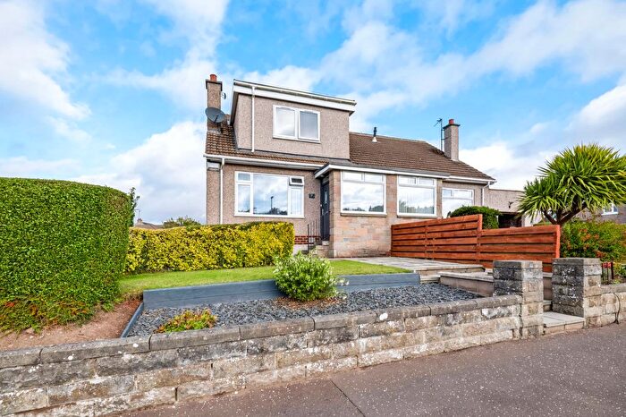 2 Bedroom Semi Detached House For Sale In Dalrymple Terrace, Dundee, DD2